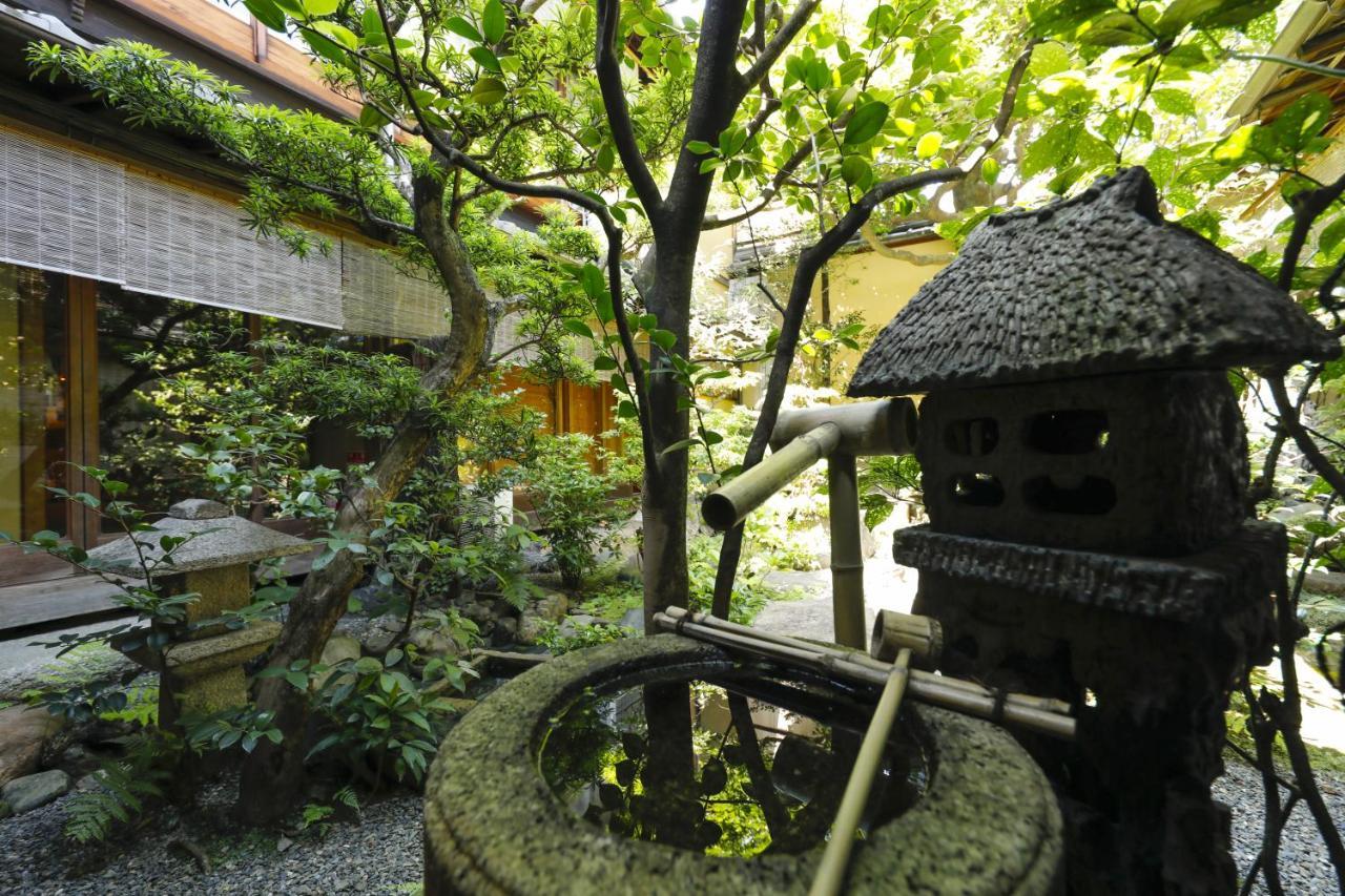 Ryokan Sanga Киото Экстерьер фото