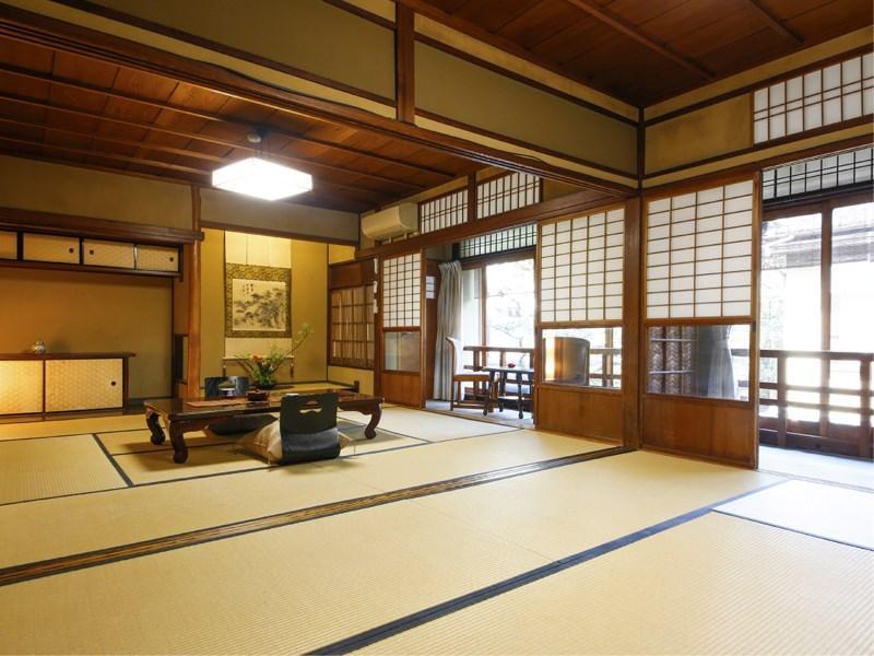 Ryokan Sanga Киото Экстерьер фото
