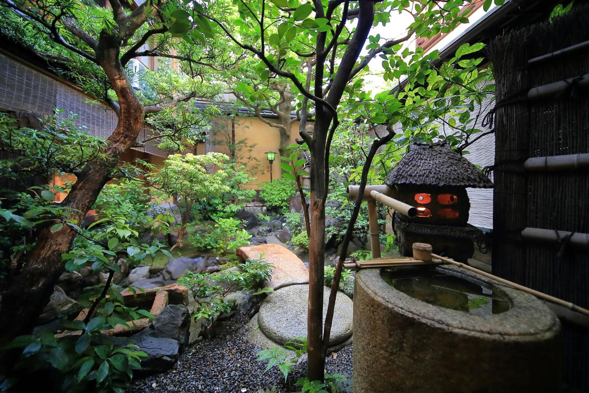 Ryokan Sanga Киото Экстерьер фото