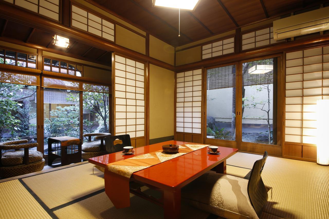 Ryokan Sanga Киото Экстерьер фото