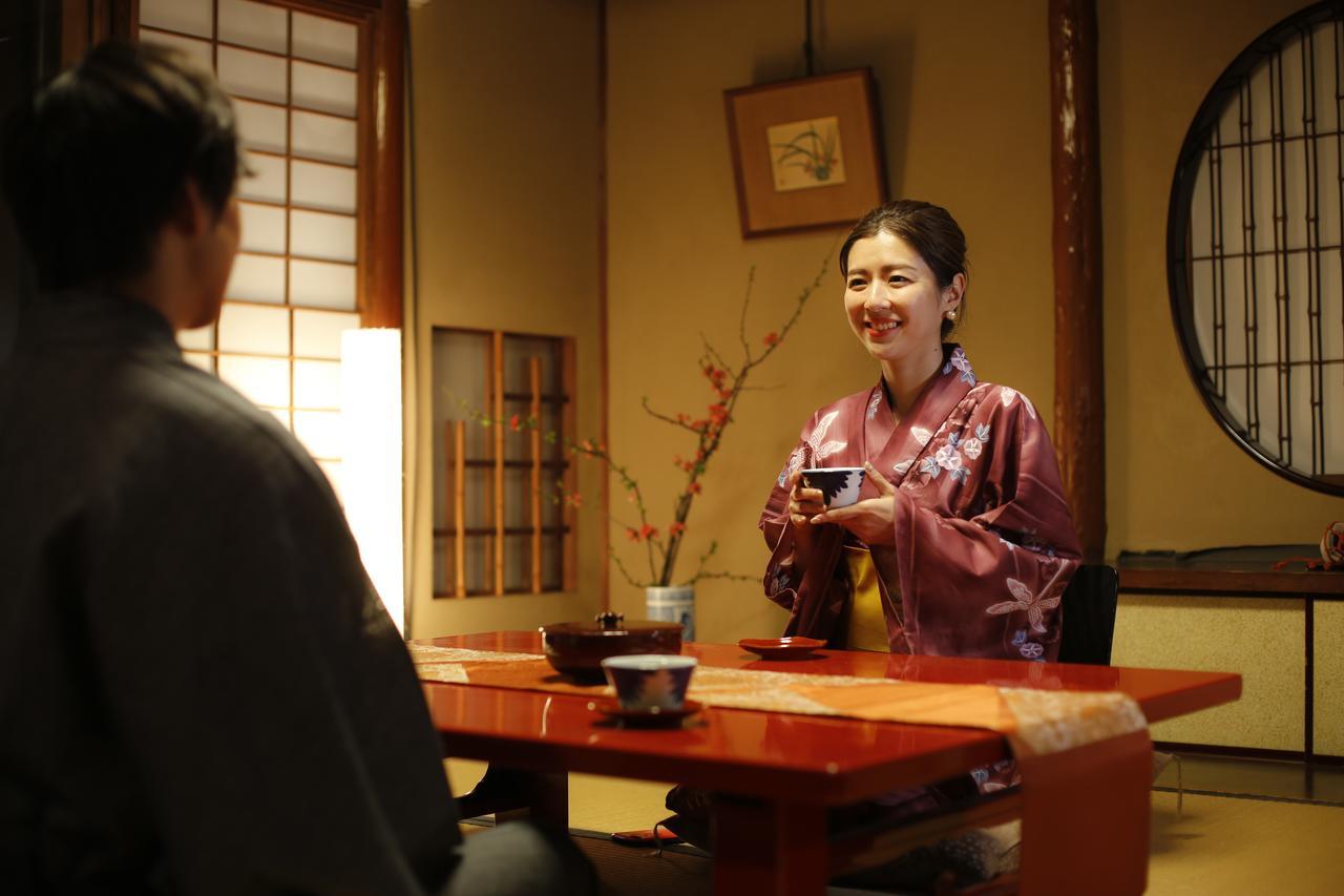 Ryokan Sanga Киото Экстерьер фото