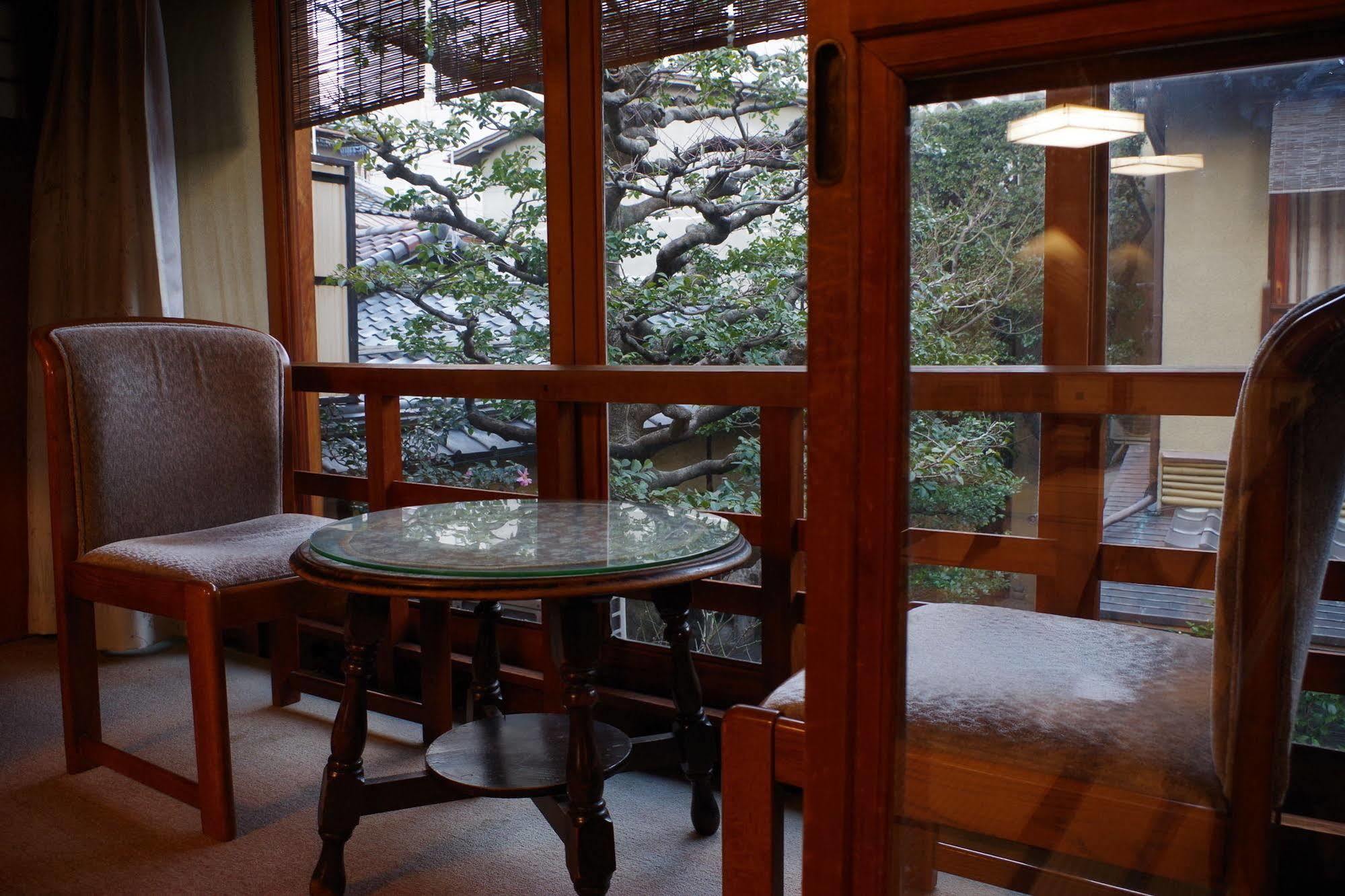 Ryokan Sanga Киото Экстерьер фото