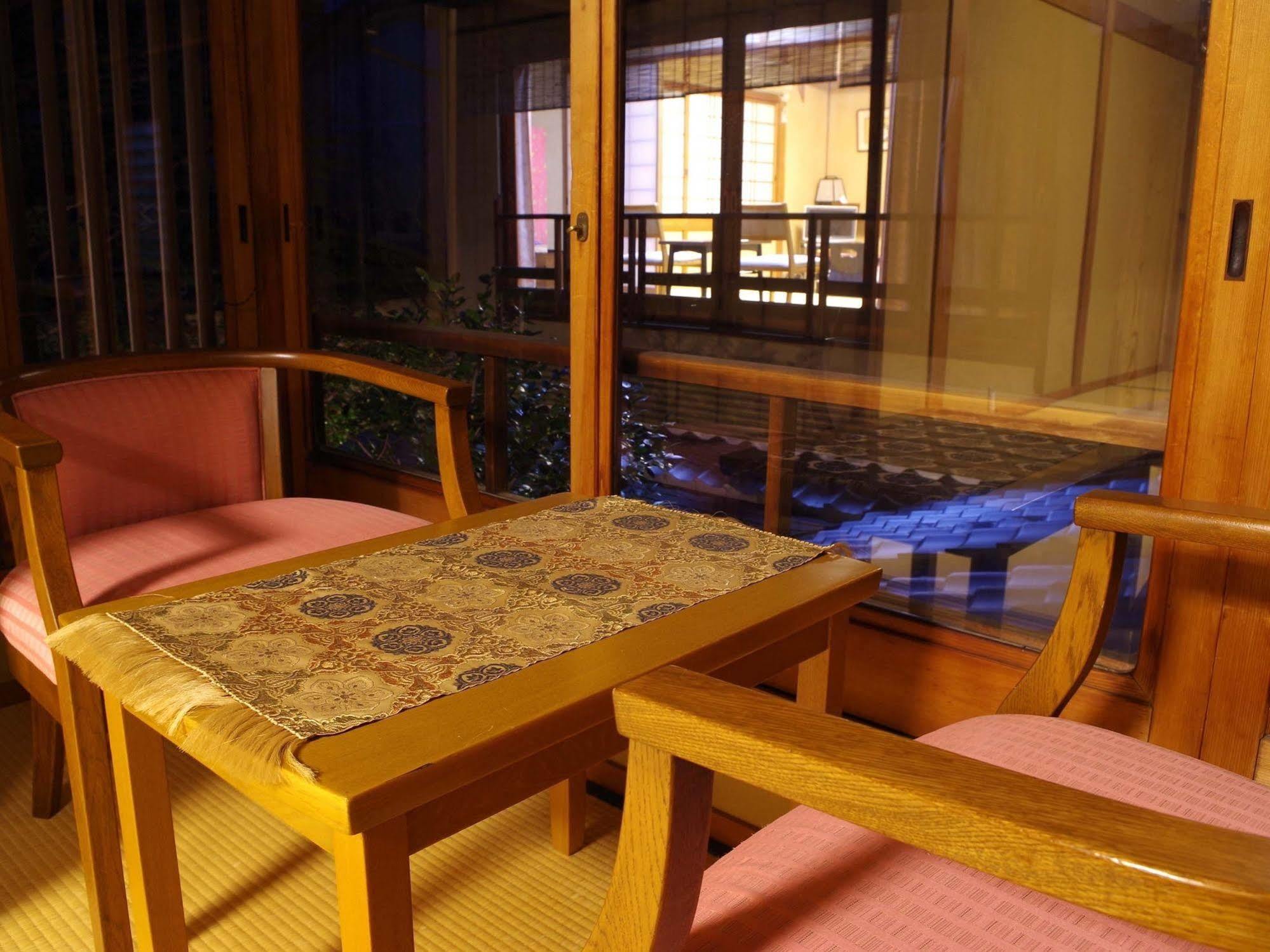 Ryokan Sanga Киото Экстерьер фото
