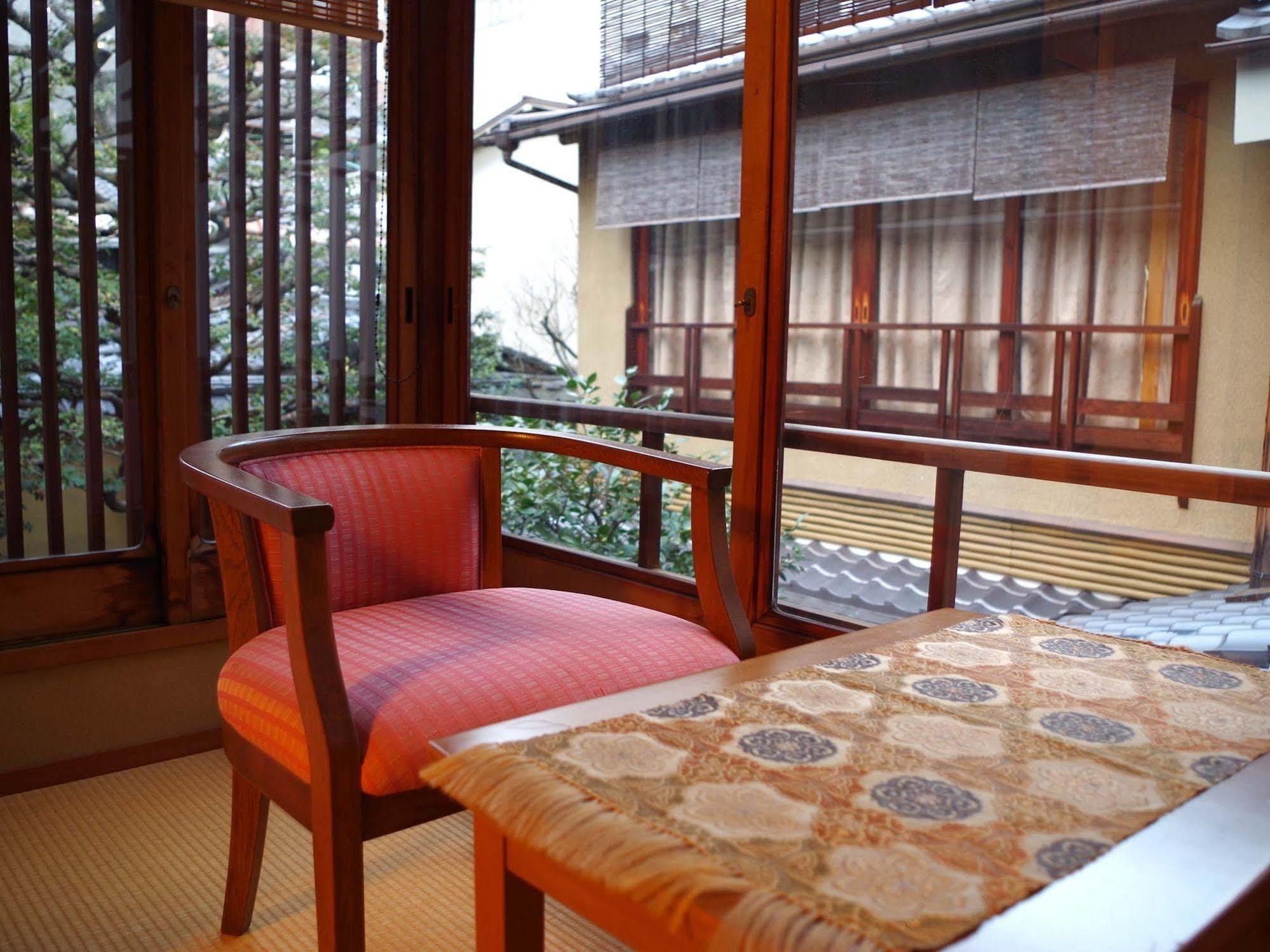 Ryokan Sanga Киото Экстерьер фото
