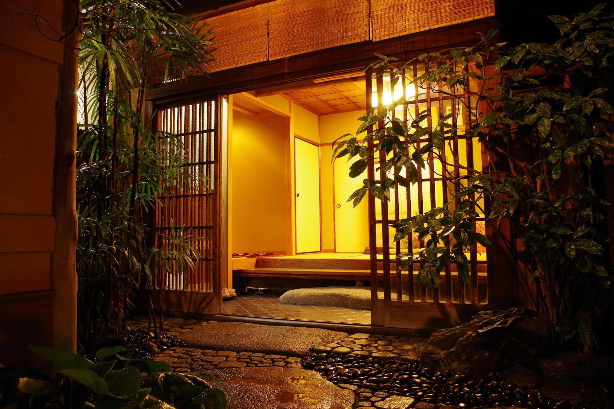 Ryokan Sanga Киото Экстерьер фото