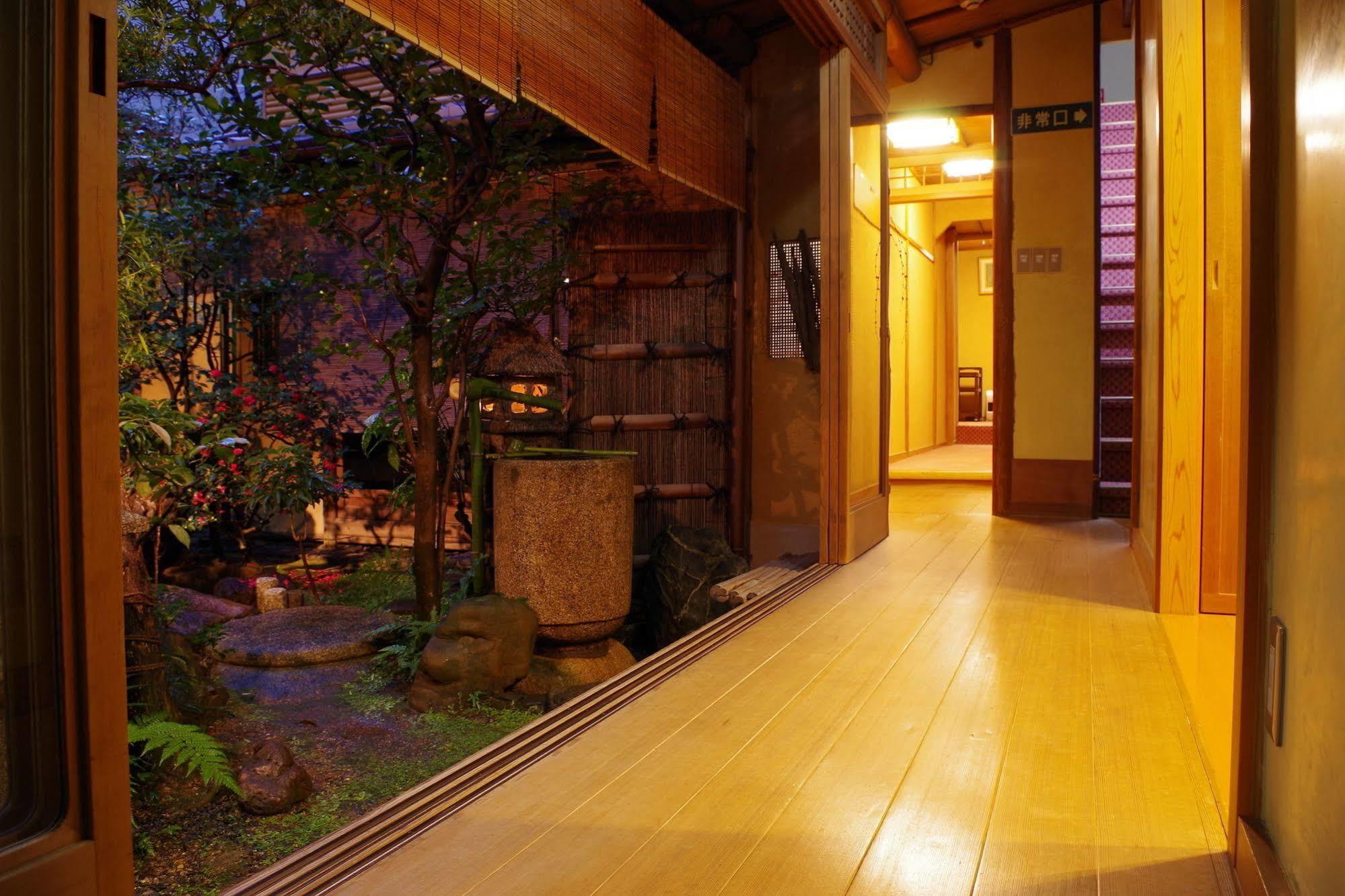 Ryokan Sanga Киото Экстерьер фото