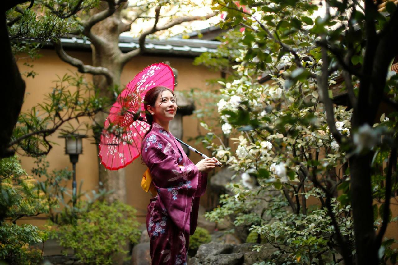 Ryokan Sanga Киото Экстерьер фото