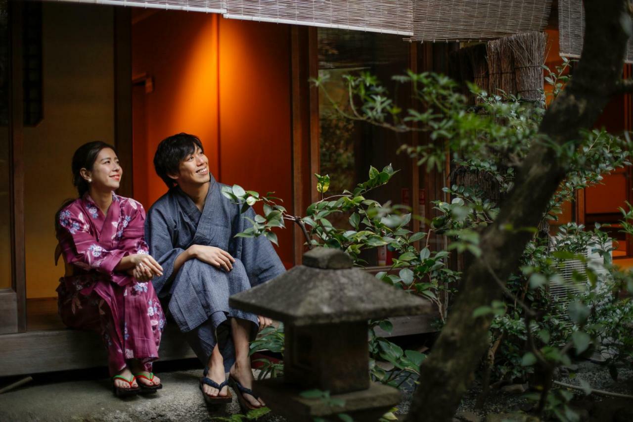 Ryokan Sanga Киото Экстерьер фото